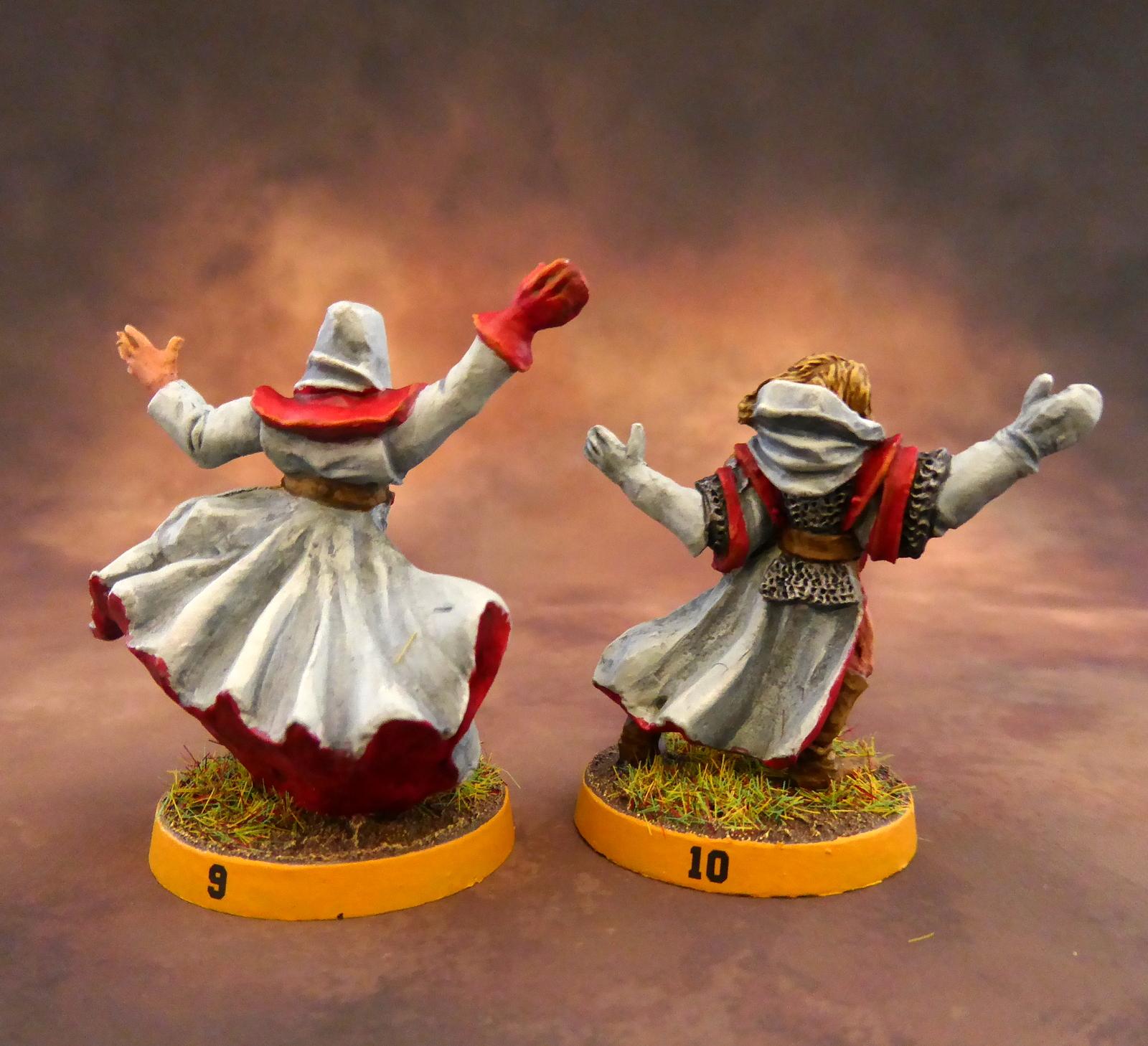 Équipe Humaine The Reaverettes Pour Blood Bowl - Warhammer, Figurines à Peindre